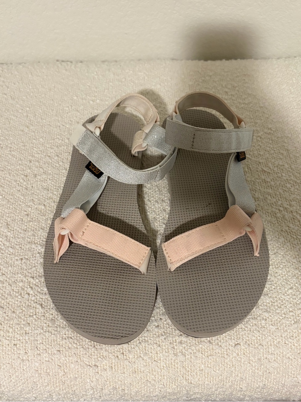 Teva Original Universal Sandal gray and blush